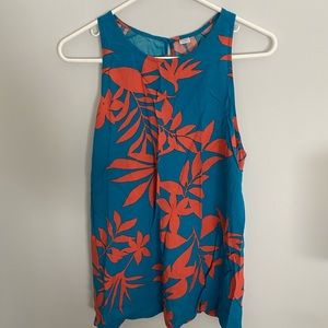 Old Navy floral tank top